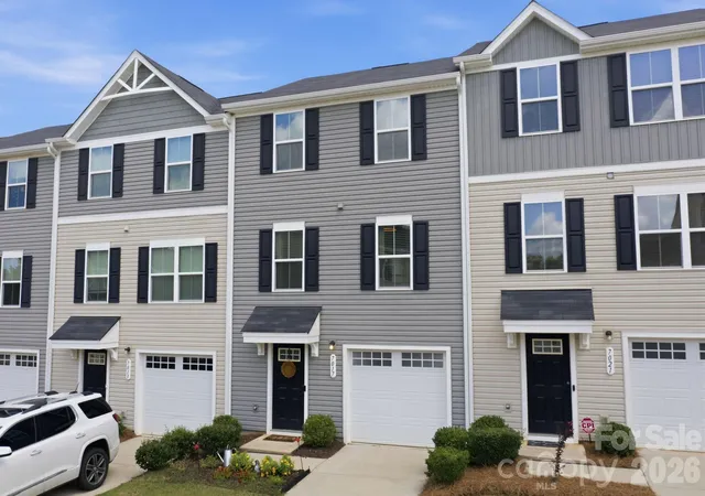 Photo 2 of Townhouse for sale at 7017 Brightwork Ln, Charlotte, NC 28269 | MLS# 4413296 | Listing updated on 2026-08-22
