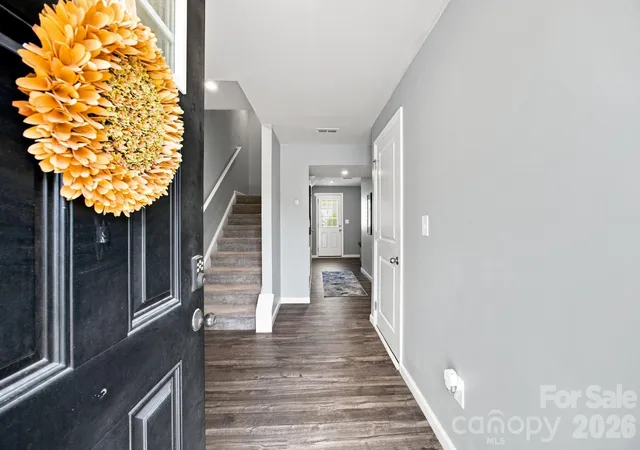 Photo 3 of Townhouse for sale at 7017 Brightwork Ln, Charlotte, NC 28269 | MLS# 4413296 | Listing updated on 2026-08-22