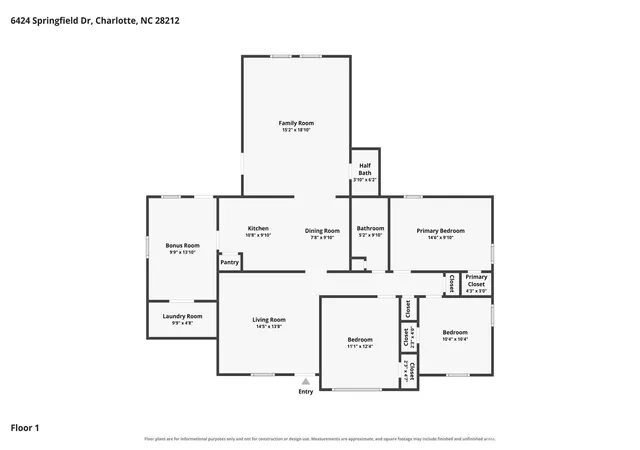21st image of 6424 Springfield Dr, Charlotte, NC 28212 | MLS# 4413387