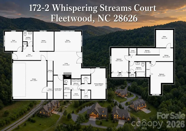 Photo 48 of Townhouse for sale at 172 Whispering Streams Ct #2, Fleetwood, NC 28626 | MLS# 4413390 | Listing updated on 2026-08-13