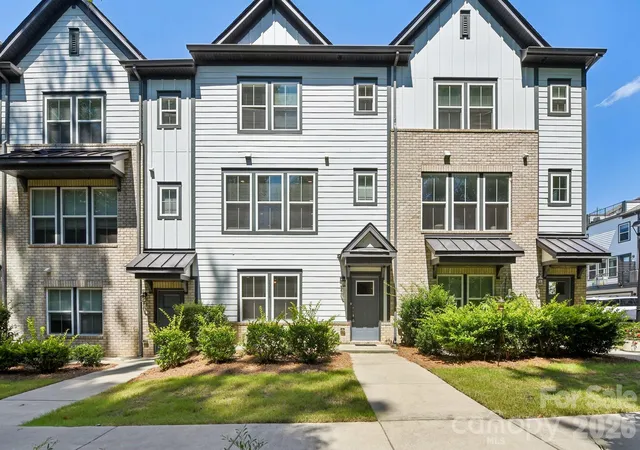 Photo 1 of Townhouse for sale at 13116 Simoneaux Ln, Charlotte, NC 28277 | MLS# 4413421 | Listing updated on 2026-10-02