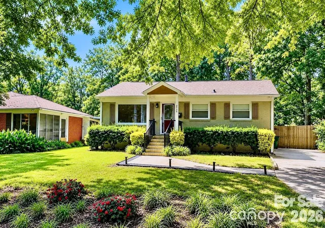 Photo 2 of Single family home for sale at 2720 Shamrock Dr, Charlotte, NC 28205 | MLS# 4413425 | Listing updated on 2026-09-30