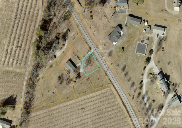 Photo 3 of Land for sale at 0 Verbena Wy #2, Flat Rock, NC 28731 | MLS# 4413435 | Listing updated on 2026-09-03