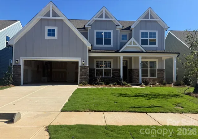 Photo 1 of Single family home for sale at 4475 Blue Mound Ct, Stanley, NC 28164 | MLS# 4413577 | Listing updated on 2026-10-04