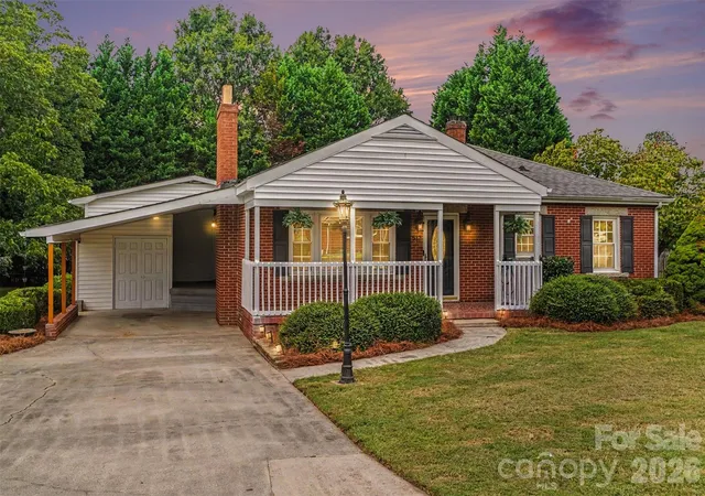 Photo 1 of Single family home for sale at 512 Brotherhood St, Salisbury, NC 28146 | MLS# 4413660 | Listing updated on 2026-09-24
