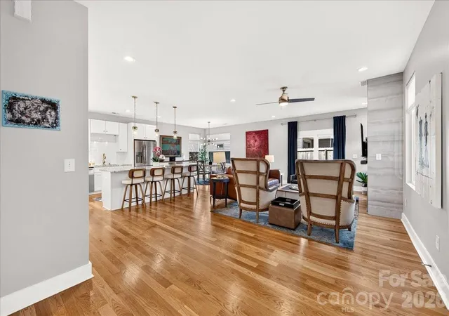 Photo 4 of Single family home for sale at 621 Campus St, Charlotte, NC 28216 | MLS# 4413691 | Listing updated on 2026-08-14