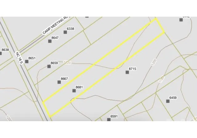 Photo 3 of Land for sale at 8681 Nc Hwy 18 S, Connelly Springs, NC 28612 | MLS# 4413704 | Listing updated on 2026-08-13