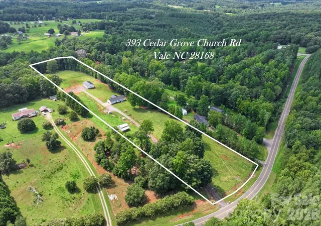 Single family home for sale at 393 Cedar Grv Church Rd, Vale, NC 28168 | MLS# 4413732