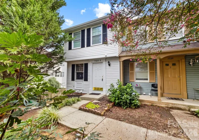 Photo 2 of Townhouse for sale at 7320 Pebblestone Dr #F, Charlotte, NC 28212 | MLS# 4413756 | Listing updated on 2026-08-19