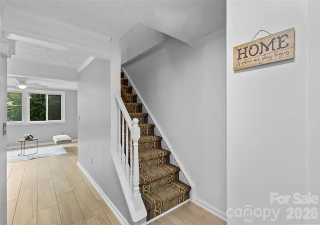 Photo 3 of Townhouse for sale at 7320 Pebblestone Dr #F, Charlotte, NC 28212 | MLS# 4413756 | Listing updated on 2026-08-19
