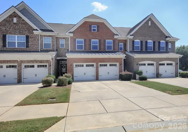 Photo 1 of Townhouse for sale at 115 Dellbrook St #D, Mooresville, NC 28117 | MLS# 4413834 | Listing updated on 2026-09-24