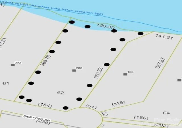 Photo 3 of Land for sale at 200 Pier Point Dr, Connelly Springs, NC 28612 | MLS# 4413920 | Listing updated on 2026-08-13