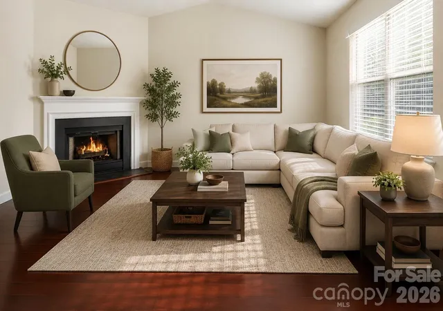 Photo 2 of Townhouse for sale at 9313 Four Mile Crk Rd, Charlotte, NC 28277 | MLS# 4413929 | Listing updated on 2026-08-21