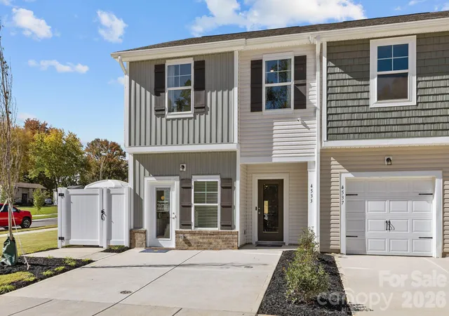 Photo 1 of Townhouse for sale at 4611 Green Drake Dr #24, Charlotte, NC 28269 | MLS# 4413999 | Listing updated on 2026-10-28