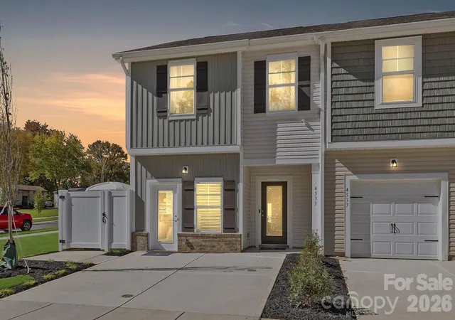Photo 2 of Townhouse for sale at 4611 Green Drake Dr #24, Charlotte, NC 28269 | MLS# 4413999 | Listing updated on 2026-10-28