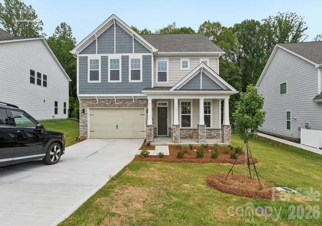 Photo 1 of Single family home for sale at 9123 Carver Ave, Huntersville, NC 28078 | MLS# 4414054 | Listing updated on 2026-08-21