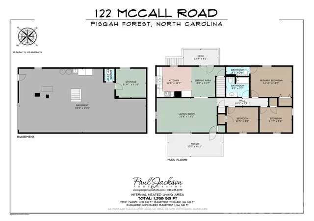 Photo 34 of Single family home for sale at 122 Mccall Rd, Pisgah Forest, NC 28768 | MLS# 4414055 | Listing updated on 2026-08-28