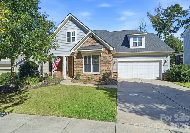 Photo 1 of Single family home for sale at 8719 Shadetree St, Huntersville, NC 28078 | MLS# 4414103 | Listing updated on 2026-10-20