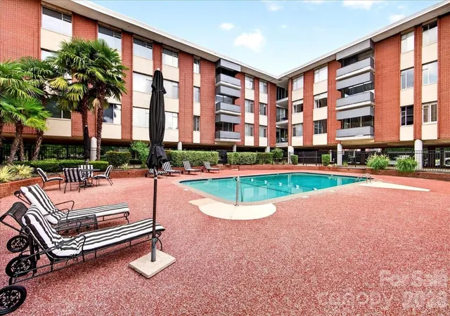 Listing Photo 3 - Condo for sale in building located at 1300 Queens Rd, Charlotte, NC 28207 - Unit #209