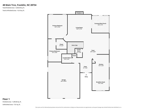 Photo 20 of Single family home for sale at 48 Main Tr, Franklin, NC 28734 | MLS# 4414128 | Listing updated on 2026-09-03