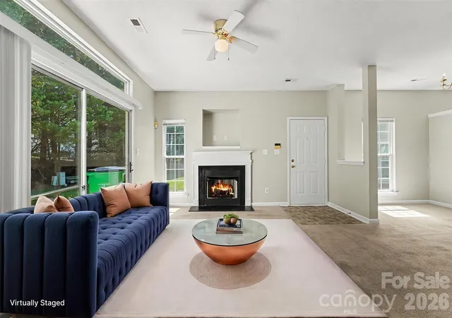 Photo 2 of Townhouse for sale at 9327 Kimmel Ln, Charlotte, NC 28216 | MLS# 4414213 | Listing updated on 2026-10-13