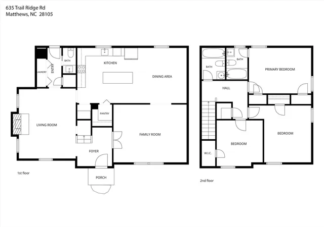 34th image of 635 Trail Ridge Rd, Matthews, NC 28105 | MLS# 4414225