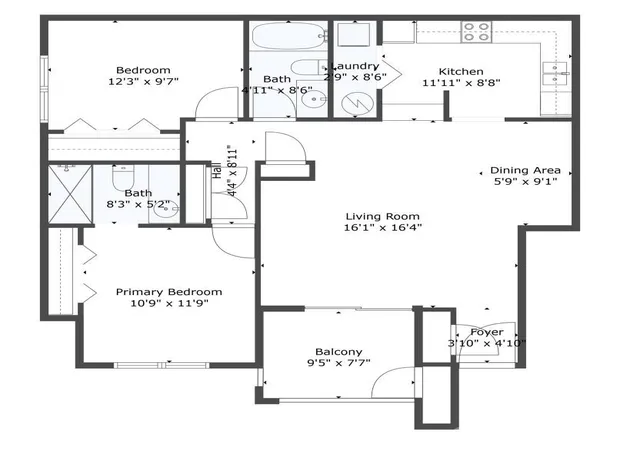 2nd image of 1052 Churchill Downs Ct, Charlotte, NC 28211