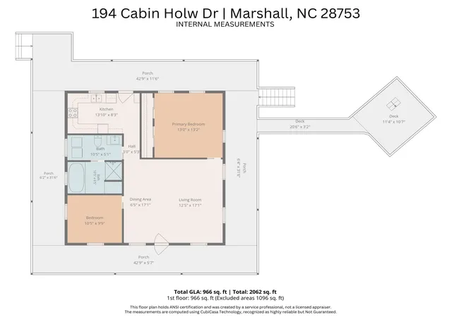 Photo 25 of Single family home for sale at 194 Cabin Holw Dr, Marshall, NC 28753 | MLS# 4414308 | Listing updated on 2026-09-02