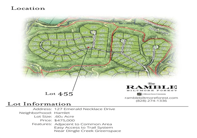 2nd image of 127 Emerald Necklace Dr #455, Asheville, NC 28803 | MLS# 4414319