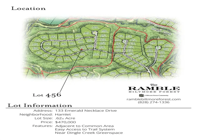 2nd image of 133 Emerald Necklace Dr #456, Asheville, NC 28803 | MLS# 4414335