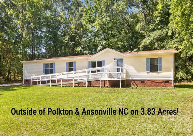 Photo 1 of Single family home for sale at 2349 Brown Crk Church Rd, Wadesboro, NC 28170 | MLS# 4414347 | Listing updated on 2026-08-28