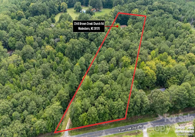 Photo 2 of Single family home for sale at 2349 Brown Crk Church Rd, Wadesboro, NC 28170 | MLS# 4414347 | Listing updated on 2026-08-28