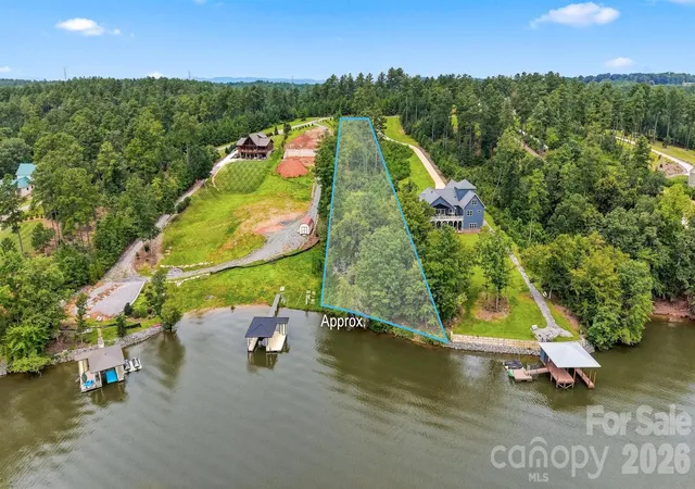 Photo 1 of Land for sale at 1792 Waters Edge Dr #61, Granite Falls, NC 28630 | MLS# 4414360 | Listing updated on 2026-08-13