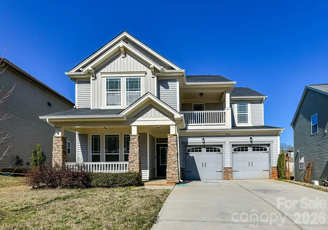 Photo 1 of Single family home for sale at 4316 Hubbard Rd, Charlotte, NC 28269 | MLS# 4414368 | Listing updated on 2026-08-23