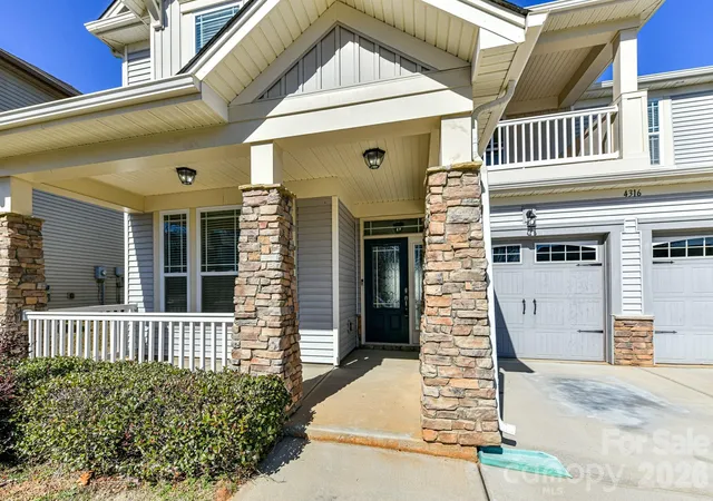 Photo 3 of Single family home for sale at 4316 Hubbard Rd, Charlotte, NC 28269 | MLS# 4414368 | Listing updated on 2026-08-23