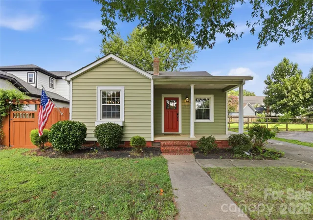 Photo 1 of Single family home for sale at 3407 Benard Ave, Charlotte, NC 28206 | MLS# 4414465 | Listing updated on 2026-09-06