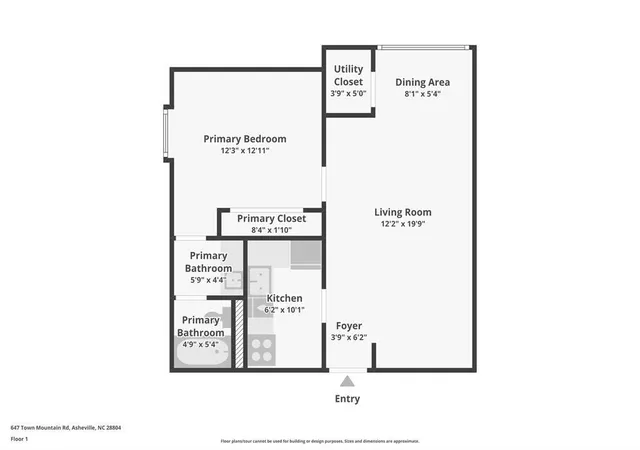 27th image of 647 Town Mountain Rd #105, Asheville, NC 28804 | MLS# 4414471