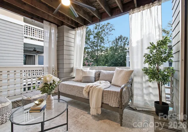Photo 2 of Condo for sale at 308 Queens Rd #32, Charlotte, NC 28204 | MLS# 4414478 | Listing updated on 2026-10-07
