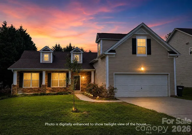 Photo 2 of Single family home for sale at 1577 Bay Meadows Ave Nw, Concord, NC 28027 | MLS# 4414498 | Listing updated on 2026-10-01
