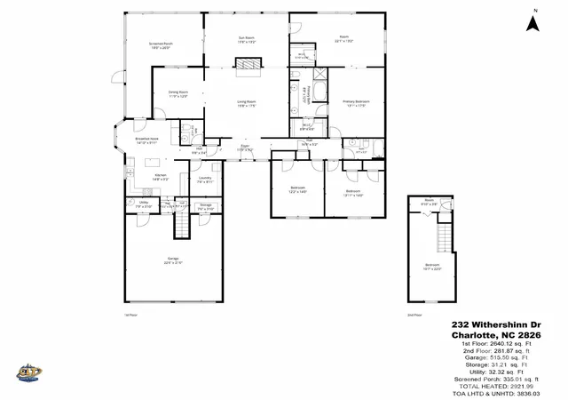 44th image of 235 Withershinn Dr, Charlotte, NC 28262 | MLS# 4414548