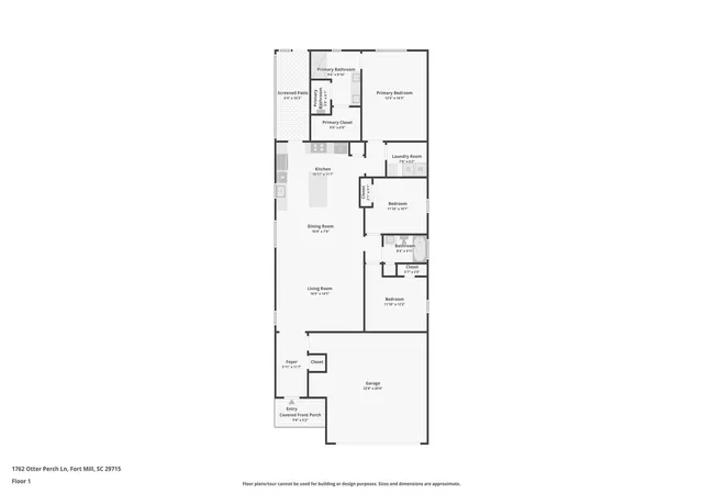 46th image of 1762 Otter Perch Ln, Fort Mill, SC 29715 | MLS# 4414576
