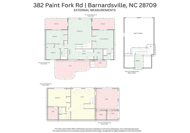 36th image of 382 Paint Fork Rd, Barnardsville, NC 28709 | MLS# 4414647