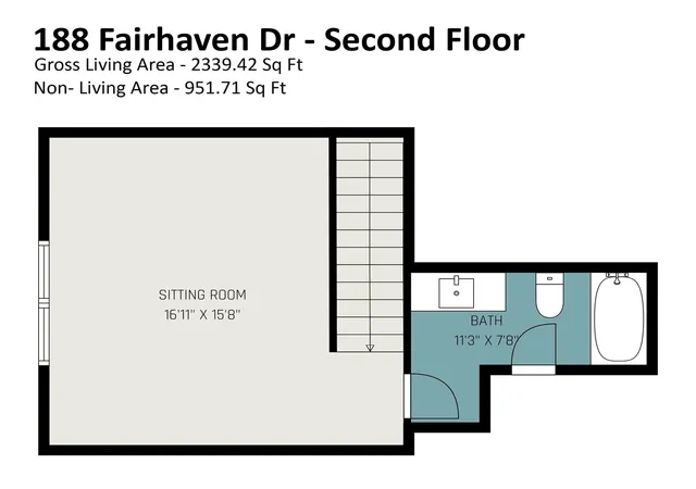 28th image of 188 Fairhaven Dr, Salisbury, NC 28146 | MLS# 4414657