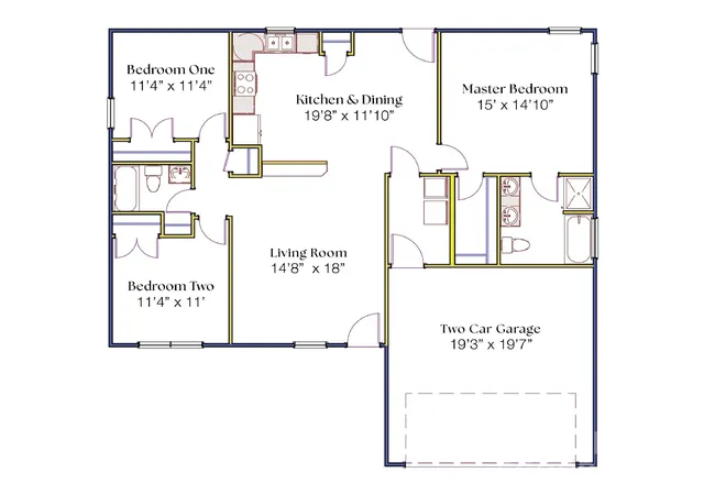 Photo 3 of Single family home for sale at 53 Meadow Ridge Rd, Franklin, NC 28734 | MLS# 4414671 | Listing updated on 2026-10-17