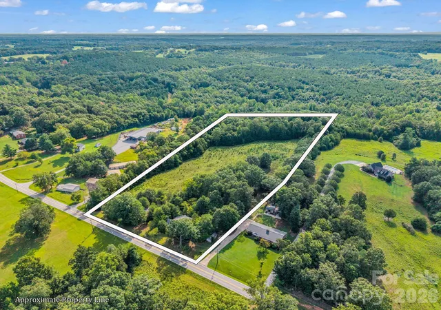 Photo 1 of Land for sale at 2165 Nc 120 Hwy, Mooresboro, NC 28114 | MLS# 4414729 | Listing updated on 2026-08-20