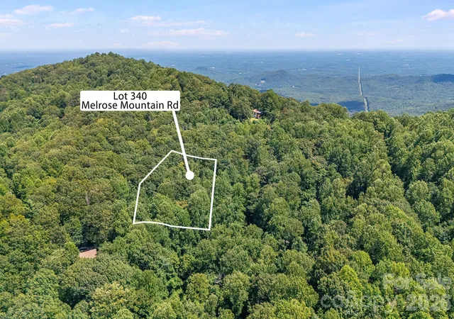 1st image of Lot 340 Melrose Mountain Rd #340, Tryon, NC 28782 | MLS# 4414803