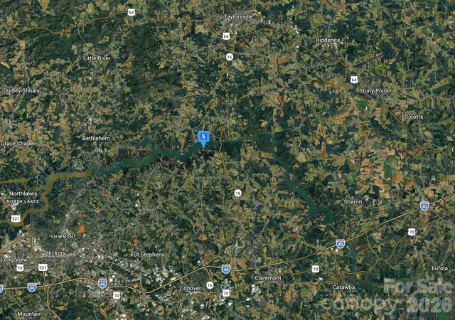 Photo 3 of Land for sale at 6595 Valwood Rd, Conover, NC 28613 | MLS# 4414841 | Listing updated on 2026-09-16