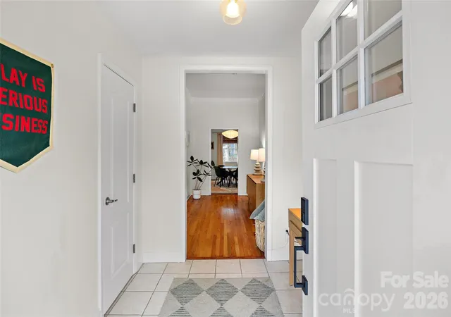 Photo 3 of Single family home for sale at 1905 Parson St, Charlotte, NC 28205 | MLS# 4414878 | Listing updated on 2026-10-13