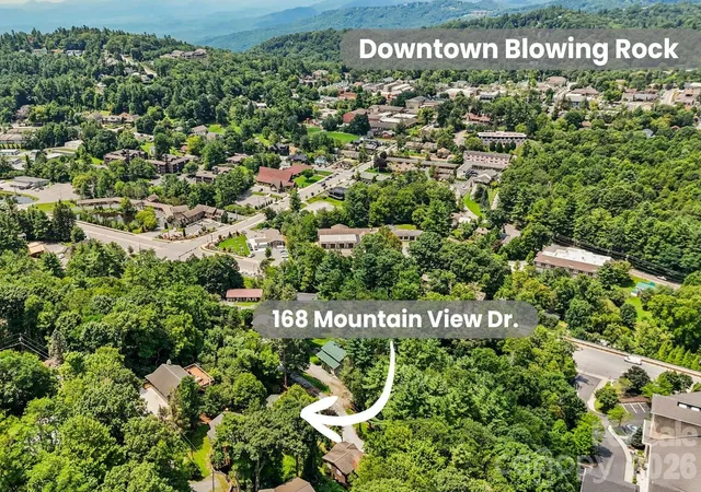Photo 2 of Single family home for sale at 168 Mountain View Dr, Blowing Rock, NC 28605 | MLS# 4414895 | Listing updated on 2026-10-12