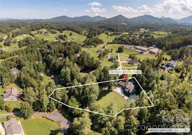 Photo 48 of Single family home for sale at 38 Cane Brook Dr, Leicester, NC 28748 | MLS# 4414909 | Listing updated on 2026-08-27